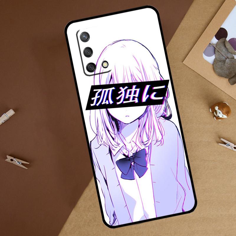 

Грустная Аниме Эстетика Сенпай Для Oppo A40 A60 A80 A74 A94 A54 A18 A38 A58 A78 A98 A16 A76 A96 A15 A57S A17 A77 Чехол для Телефона OPPO A18 4G
