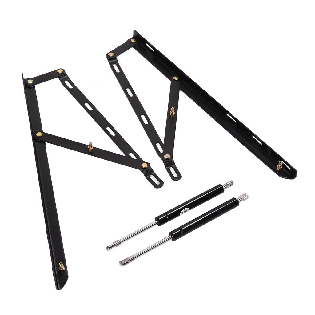 1 Pereche Arc cu Gaz pentru Pat RV Oțel Carbon Mecanism Ridicare Pat pentru Barcă Casă