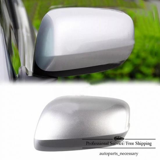 Fits Honda Fit/Jazz 2009-2013 Left Driver Side Rearview Mirror Cap Cover Silver