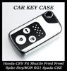 New TPU 2 3 Button Car Key Fob Case Cover Shell Holder for Honda CRV Fit Shuttle Fried Freed Spike StepWGN RG1 Spada CRZ Keychain Protector