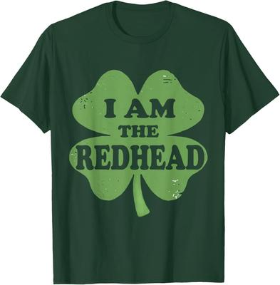 Funny Dibs On The Redhead I Am The Redhead Women Men T-Shirt