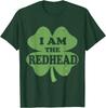 Funny Dibs On The Redhead I Am The Redhead Women Men T-Shirt