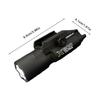 MultiFunctional X300U Scout Light Gun Light Lanterna Rifle Strobe Flashlight Fit 20mm Rail Airsoft Hanging FlashlightHunting