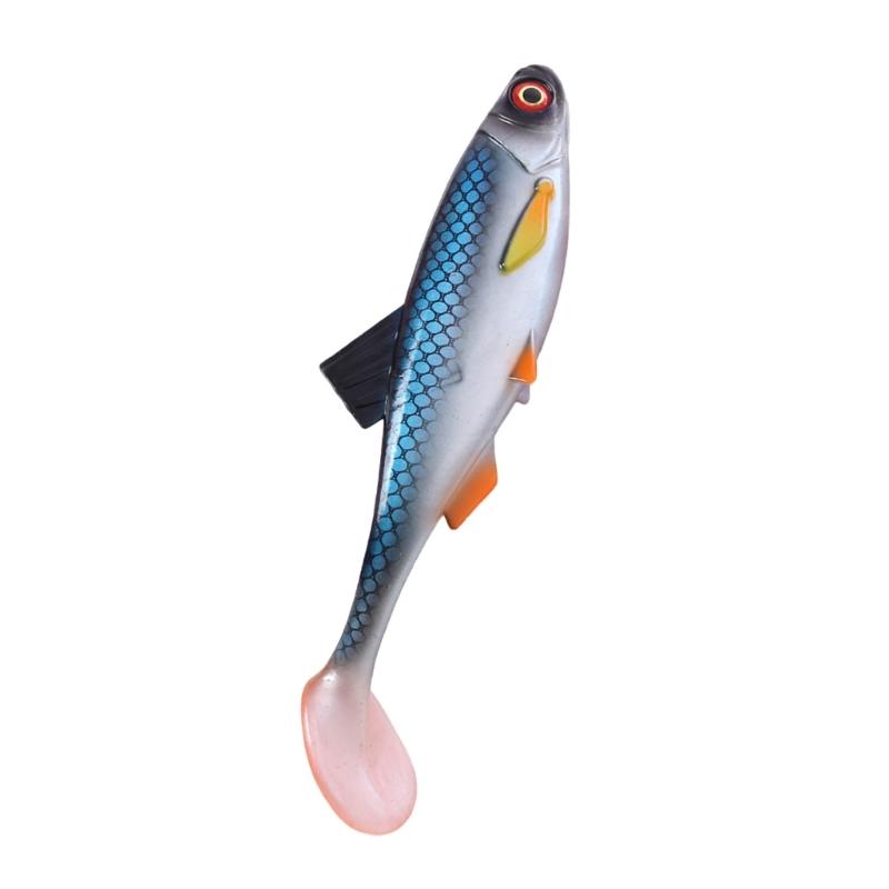 2oz 20.3cm Swim Baits for Freshwater Saltwater Soft Fishing Lures Paddle Tail Swimbaits Artificial Baits Fishing Lure