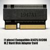 M.2 NGFFs B M Key SSDs Adapter For 2012 A1398 A1425 Upgrades Storage Solution