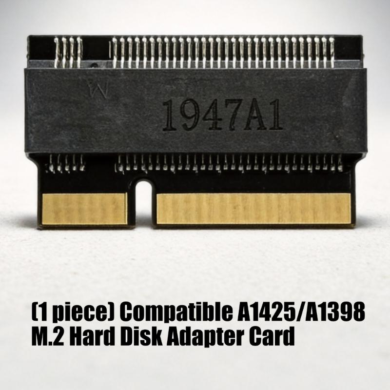 M.2 NGFFs B M Key SSDs Adapter For 2012 A1398 A1425 Upgrades Storage Solution