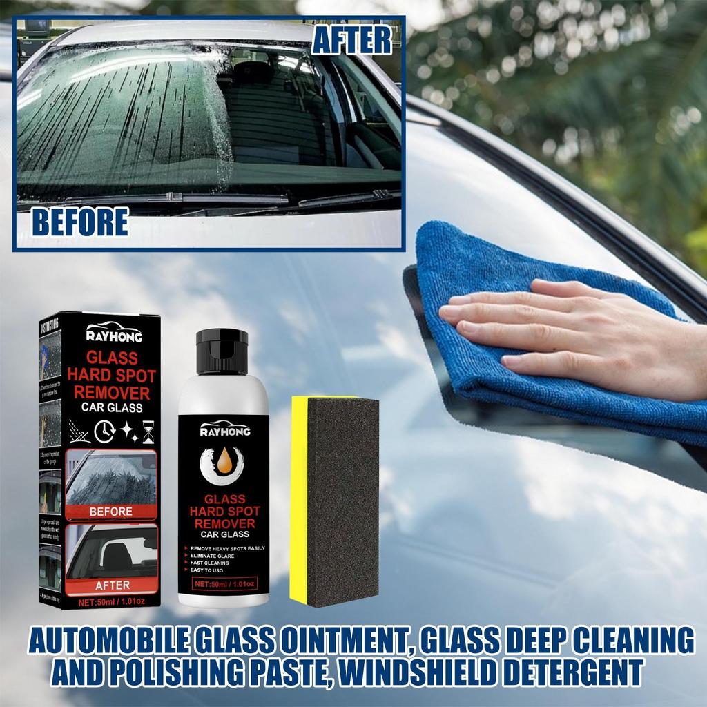 Automotive Glass Deep Cleaning Polishing Paste Glass Scratch Glazing Polishing Paste Cleaning And Decontamination
