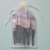 Green Cloud 14-Piece Makeup Brush Set with Soft Bristles - Perfect for Beginners