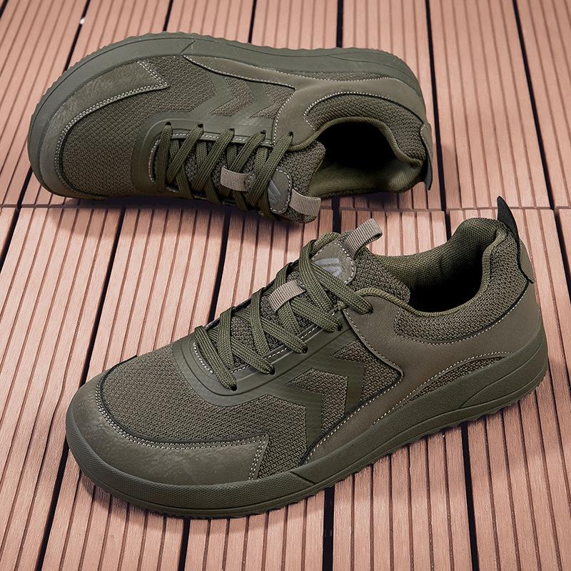 Neue Barfußschuhe Herren Große Größe Breite Fußfläche Breites Leisten atmungsaktiv rutschfest Rindersehnensohle Indoor Cycling Fitnessschuhe Generation