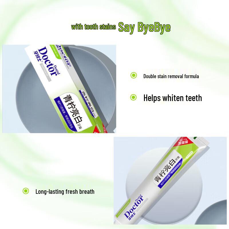 Dr. Dental Lime Brightening Toothpaste