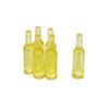 6Pcs Puppenhaus Miniatur Bier Flasche Esszimmer Getränke Simulation Küche Spielzeug Geschenk