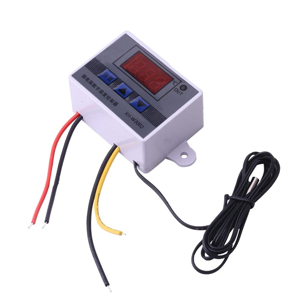 12V 24V 110-220V W3002 digital temperature controller microcomputer thermostat regulator hot and cold temperature control switch Fuel Injectors 6