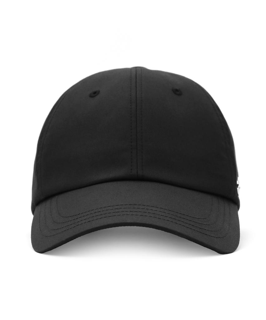 Eondeokeonteulol Big Size Oversized Nylon Large Head Ball Cap Unisex Baseball Cap Uc / Over Fit Ball Cap / Nc / Bk