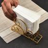 Modern Style Paper Dispenser Rack Stable Napkin Organizer New Paper Storage Rack  Table Decoration