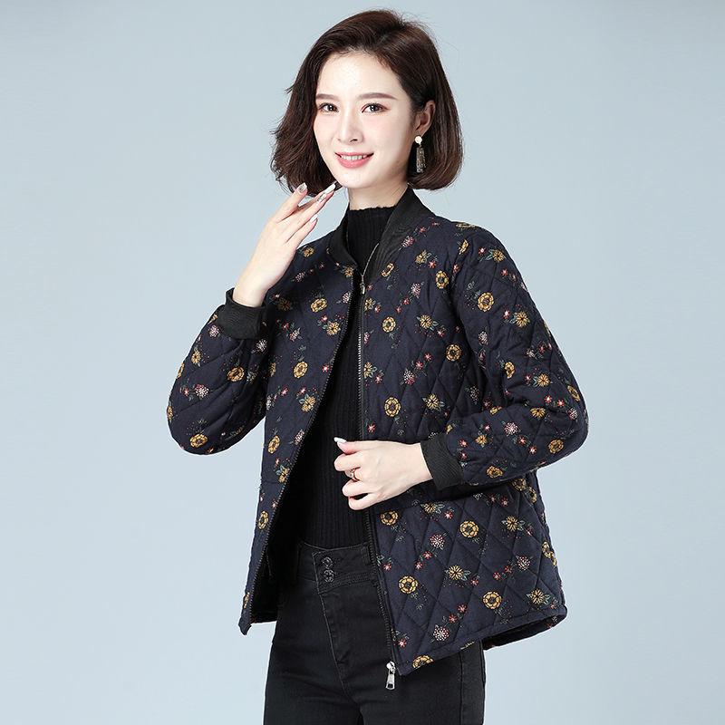 Women's Large Size Autumn Button Large Pockets Comfortable Casual Coat Long Sleeve Peplum Top