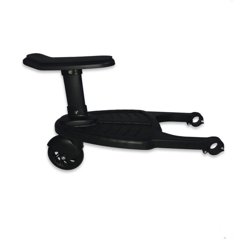 Universal Strollers Step Board Adapter Seat Second Child Jogger Twins Scooter Baby Pram Hitchhiker Bumper