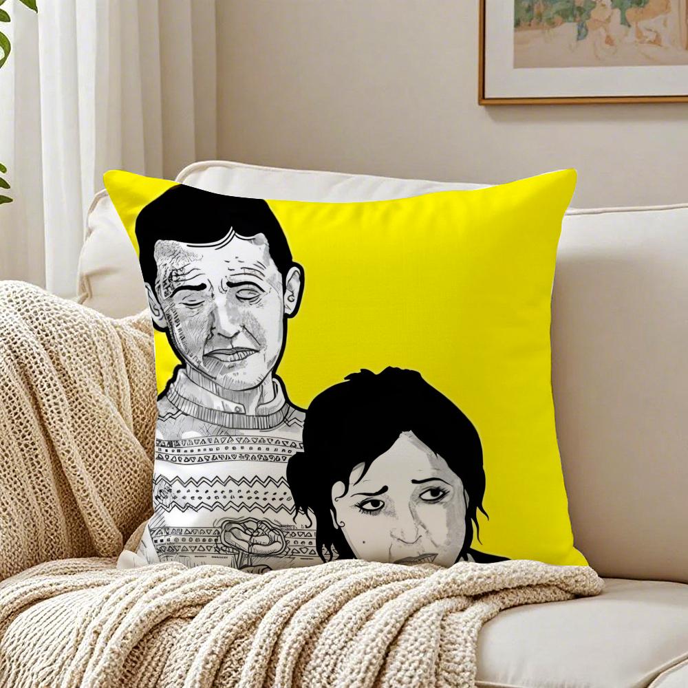 

Emo SSinger Abstract Art JJose Madero Cushion Cover Pillowcase Antidustmite living Room Sofa Decor Cushion Room 30X30cm