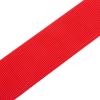 [Tekdeere]Width 25mm Solid Red Grosgrain Ribbon, Perfect for Gift Wrapping, Sewing, Hair Accessories, Wedding Decorations - 91m/roll