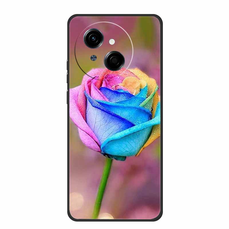 For Tecno Spark Go 1 S Case Coque Black Silicone Soft Phone Case For Tecno Spark 40C Go 1S Pop 9 4G Back Cover Case 40 C Funda