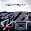 For Polestar 4 2024 High-definition Screen Navigation Gps And Dashboard Tempered Glass Film Protection Accessories
