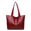 2024 Versatile Large-Capacity Soft Leather Tote Handbag