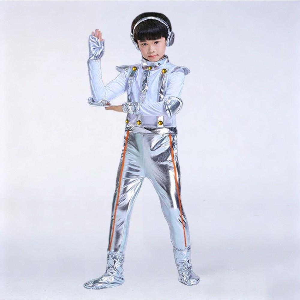 Future Style Space Astronaut Costume Halloween Robot Costume Cute Alien Cosplay Costume Party