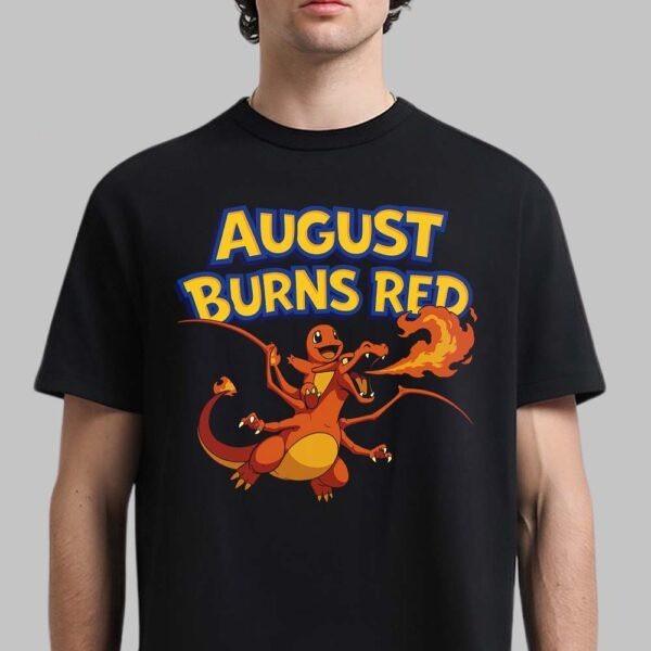 August Burns Red ABRizard Pokemon Parody Band T-Shirt