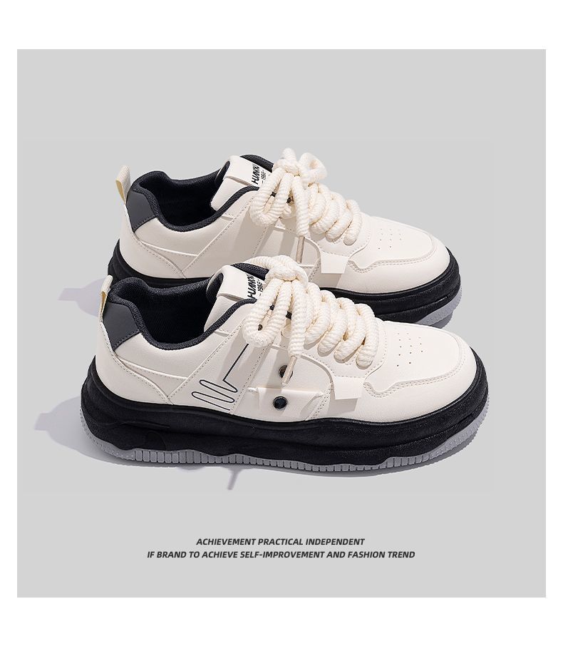 2025 Men's Original Design Thick Soled Comfortable Shoes Fashion Casual Sports Shoes Comfortable Walking Shoes