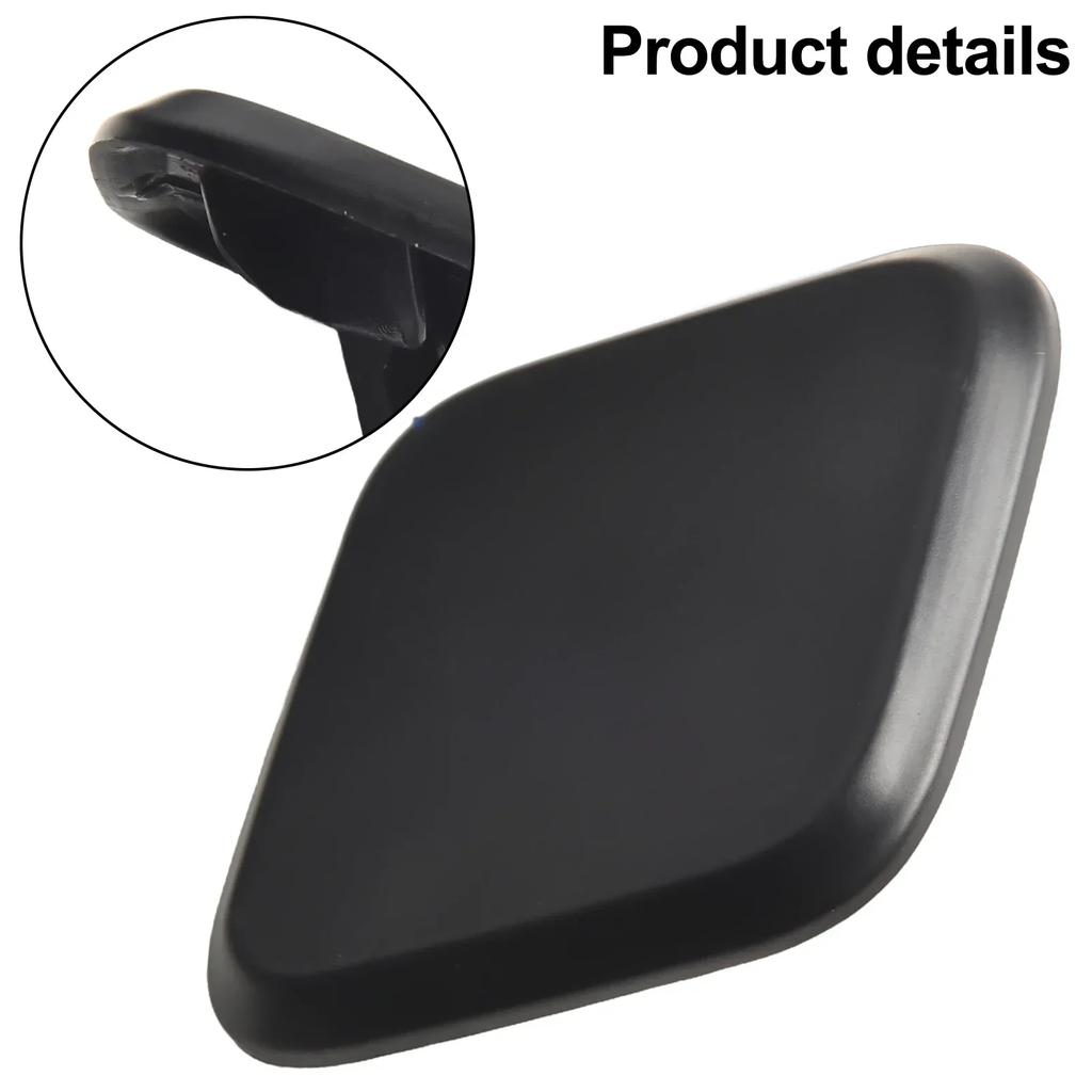 2x Osłona Dyszy Spryskiwacza Reflektora Prawa i Lewa Do Ford Focus 2015-2018 Samochodowa Pokrywa Dyszy Spryskiwacza Reflektora