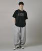 Beodeonteu Double Jersey Balloon Fit Sweatpants [Grey]