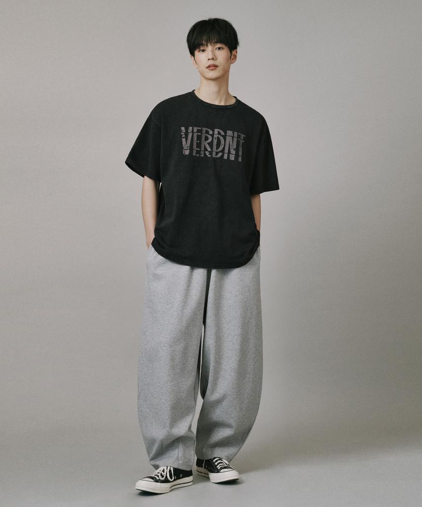 Beodeonteu Double Jersey Balloon Fit Sweatpants [Grey]