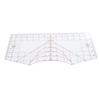 Transparent T-Shirt Ruler Neckline Alignment Garment Sewing Ruler  Garment Sewing