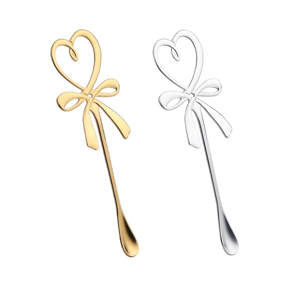Mini Kitchen Tools Mixing Drinking Valentine's Day Gift Teaspoons Coffee Spoon Tableware Flatware