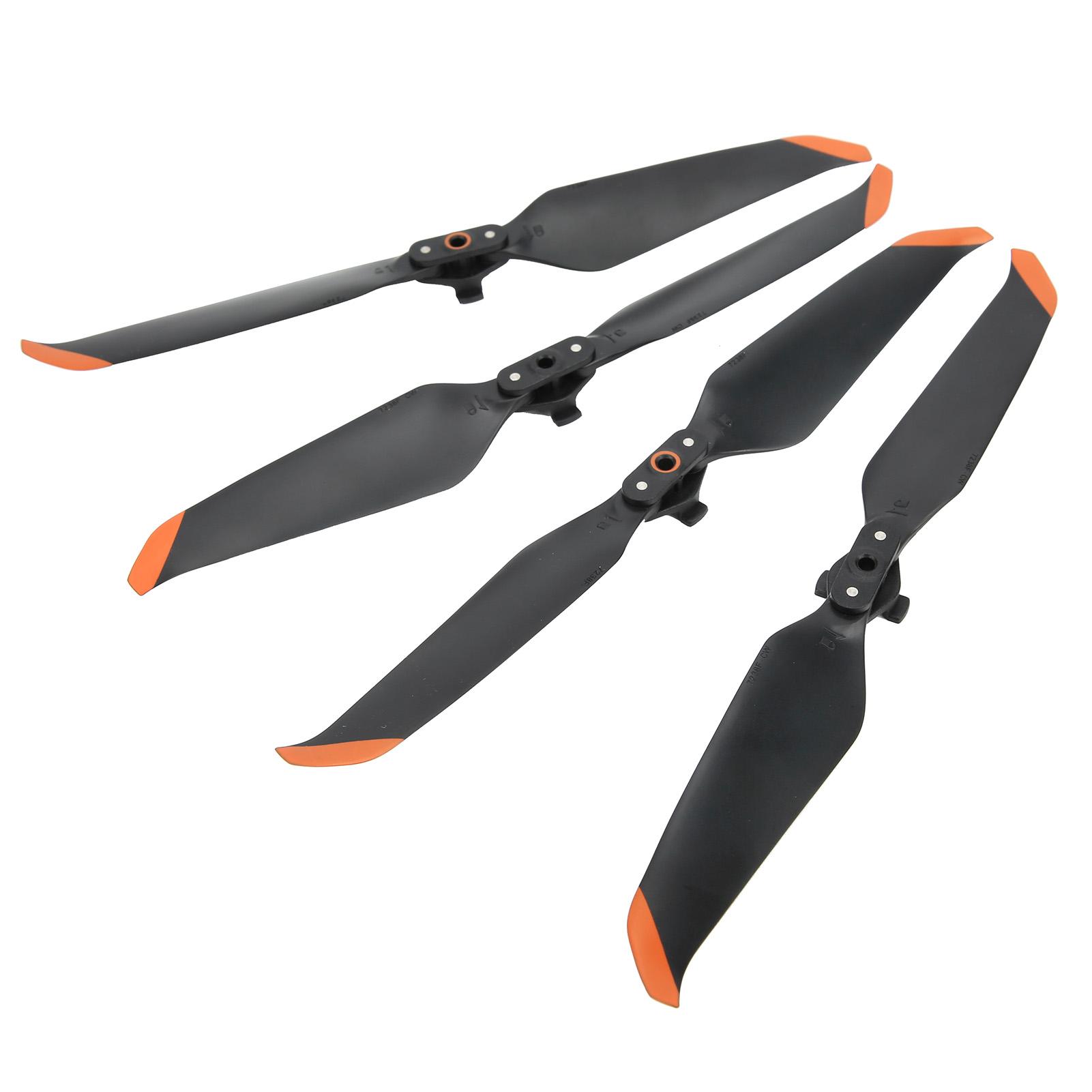 

2 Pair 7238 Low Noise Propellers Quick Release Paddle Blades for Mavic Air 2Air 2S Drone