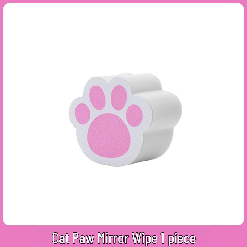 Creative Cat Paw Sponge for Magic Cleaning - Perfect for Kitchen, Faucet, Bathtub, and Washbasin with Abrasive Particles.
