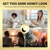Black Honey Moisturizing Lipstick – Vitamin E Hydrating Lip Balm with Honey Extract, Nourishing & Long-Lasting Lip Care for Soft, Supple Lips