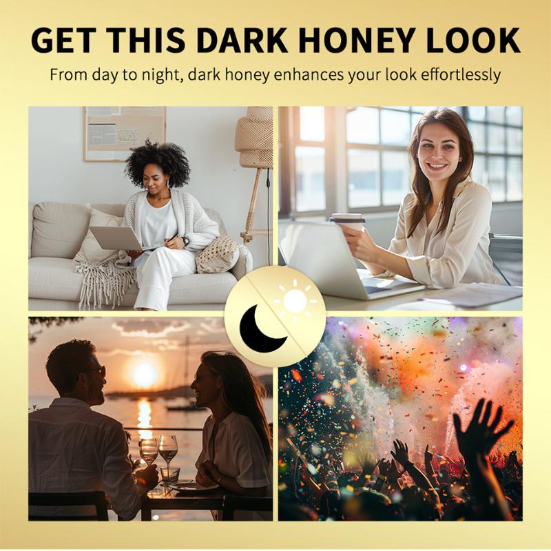 Black Honey Moisturizing Lipstick – Vitamin E Hydrating Lip Balm with Honey Extract, Nourishing & Long-Lasting Lip Care for Soft, Supple Lips