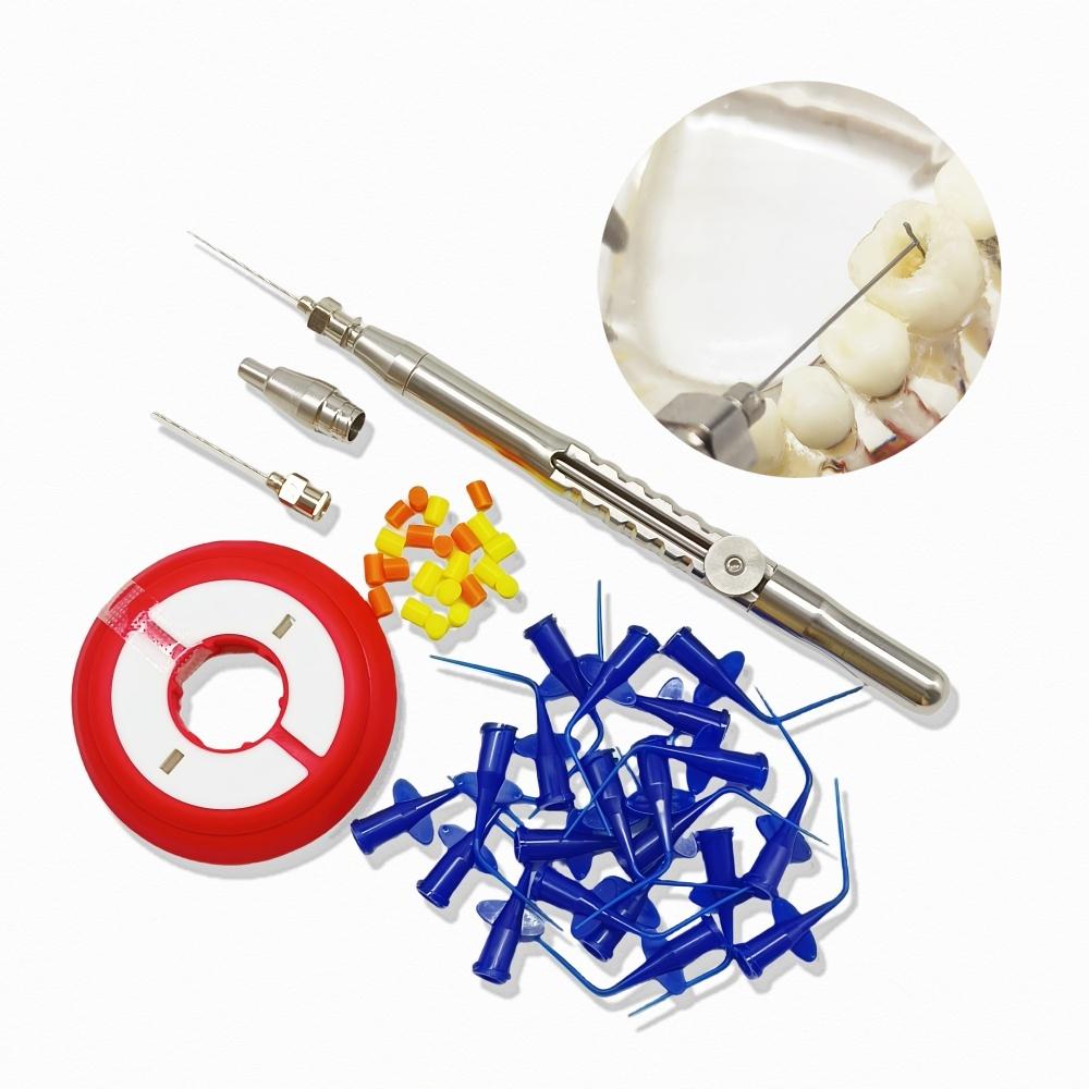 1 Set New Design Dental Root Canal Files Extractor Holder Dental Instrument Tools