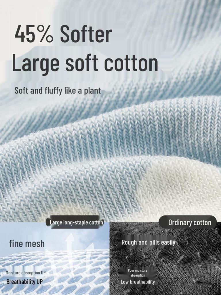 Premium Cartoon Baby Socks - Seamless, Non-Constricting, Wide Opening for Spring & Summer