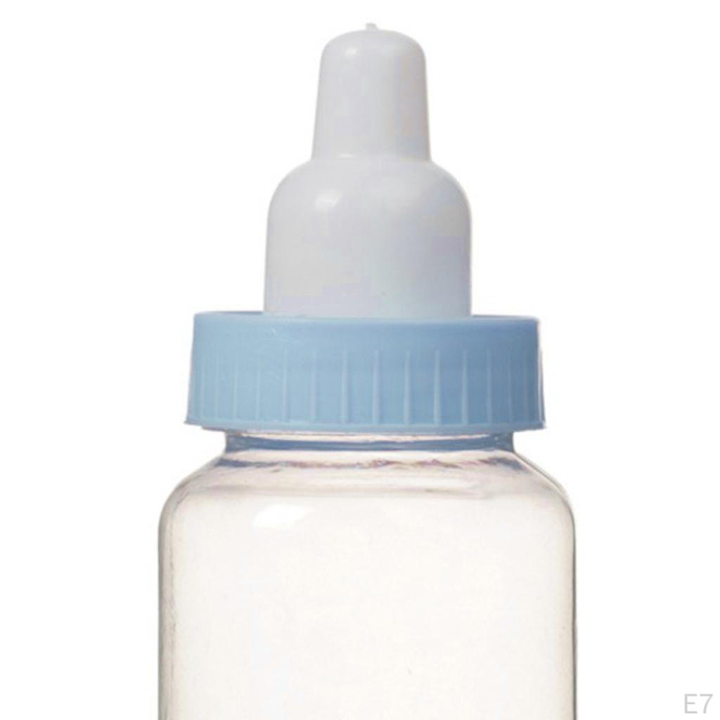 12 Candy Bottle Baby Shower Gift Baptism Package (Blue / Pink)