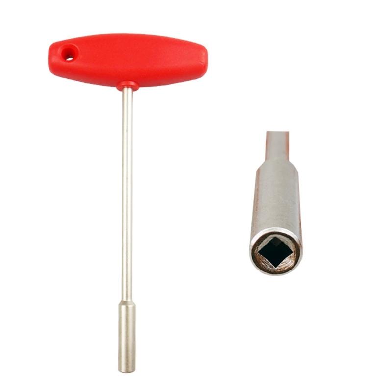 Hide Spoke Wrenches Cassettes Sprocket Removal Wrenches Cycling Repair Tool for Easy Bike Maintenances