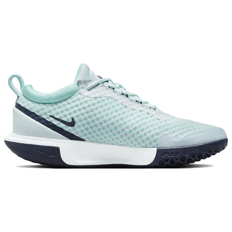 Nike Court Zoom Pro Glacier Blue Copa Men Sneakers White Midnight-Navy DH0618-400