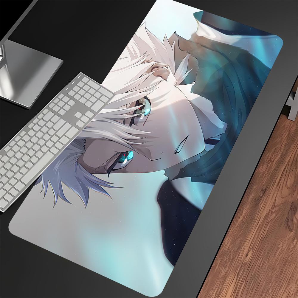 Anime BLEACH Large Mouse Pad Gamer Cabinet Pc Keyboard Computer Rubber Non-slip Desk Mat 900x400 Gaming Accessories Mousepad Xxl