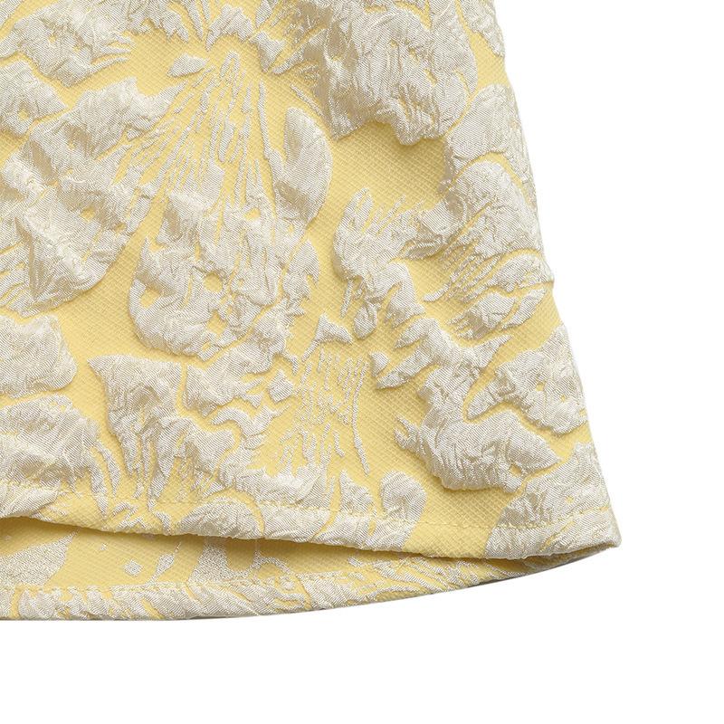 Abiti casual a vita alta con bretelle senza maniche stampa tinta unita primavera estate moda donna