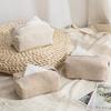 Japanese Linen Tissue Box Napkin Holder Living Room Table Tissue Box Container Home Car Tissue Holder