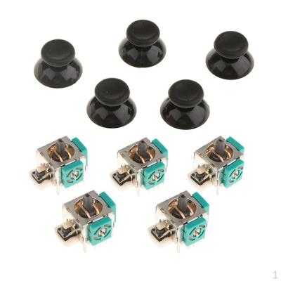 5 X 3D Analogstick-Sensormodul + 5x für 360