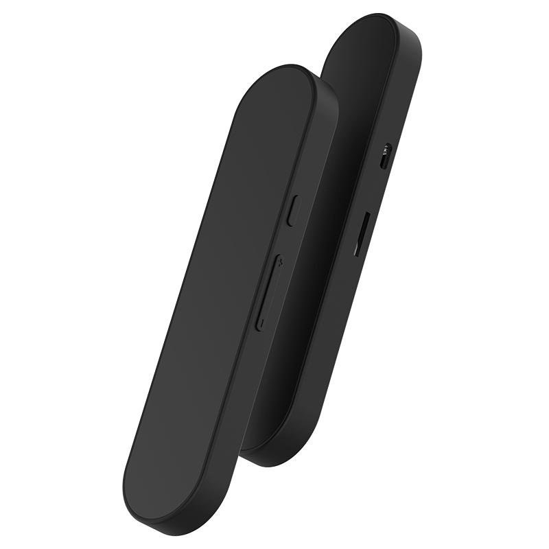 

SMB-01A Under Pillow Speaker Wireless Mini Sleep Aid White Noise Bone Conduction Music Box Bluetooth-Compatible Player Black