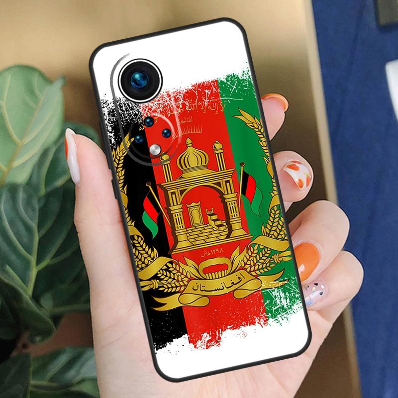 

Чехол с флагом Афганистана для Honor 90 50 70 Lite X9b X9a X8b X8a X8 X9 X9c Honor 200 Pro Magic 5 6 7 Lite Чехол Honor X8b