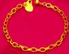 Vietnam Sand Gold Women's Fashion O-shaped Bracelet for Girls