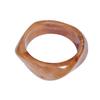 Retro Macaron Color Bangle: Stylish Women's Fashion Bracelet with Unique Niche Design